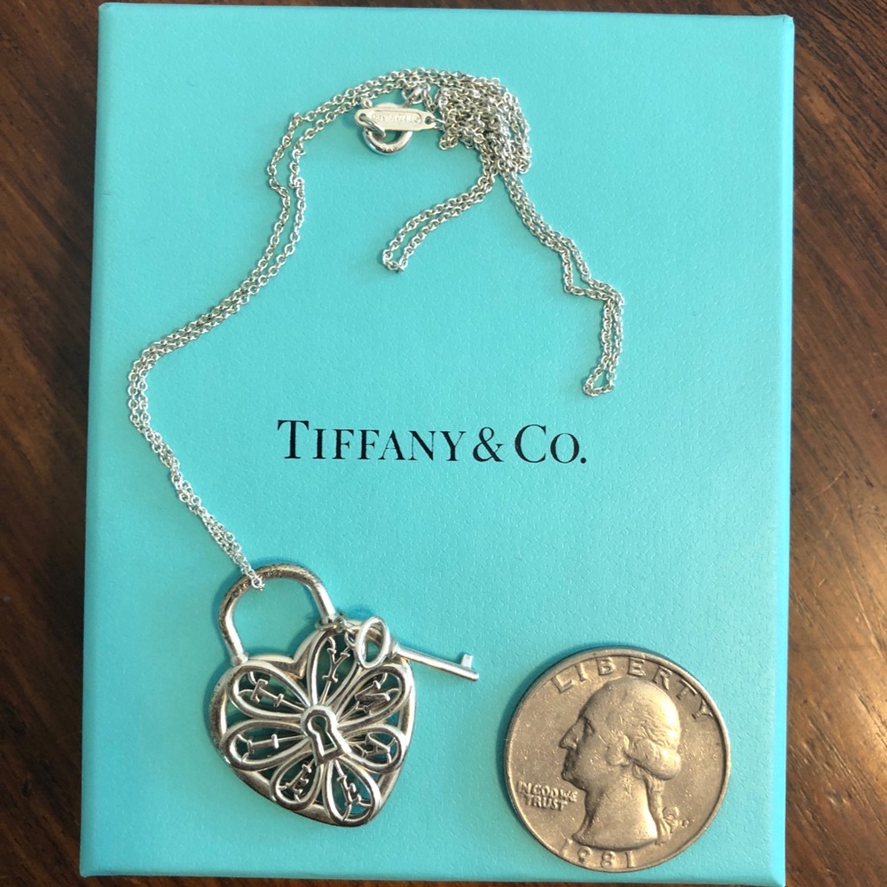 Vintage Filigree necklace Tiffany & Co
